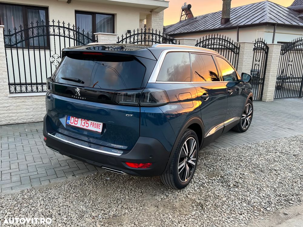 Peugeot 5008 BlueHDI 130 EAT8 GT - 4