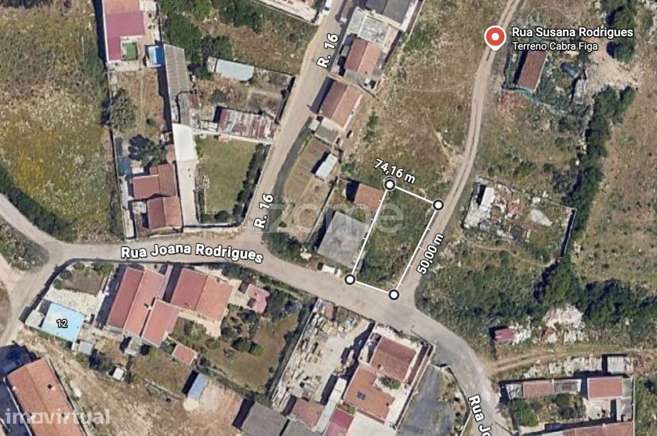 Terreno de 305 m² Identificados | AUGI 84 Cabra Figa | Investimento - Grande imagem: 2/15