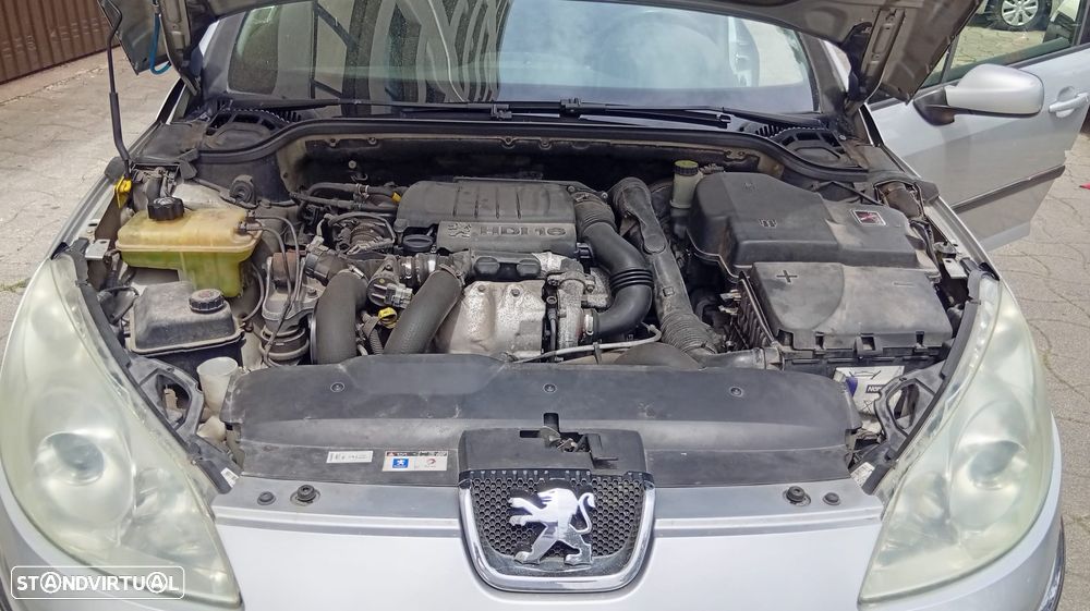 Peugeot 407 1.6 HDi Navteq - 19