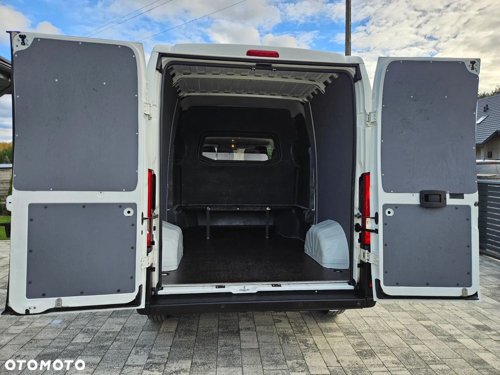 Peugeot BOXER L2H2 Brygadowy 6-os SalonPL FV23% - 32