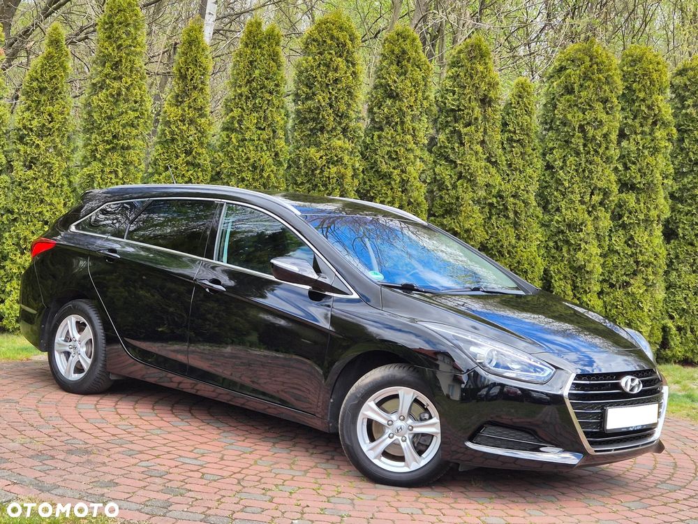 Hyundai i40 Kombi blue 1.7 CRDi Trend - 9