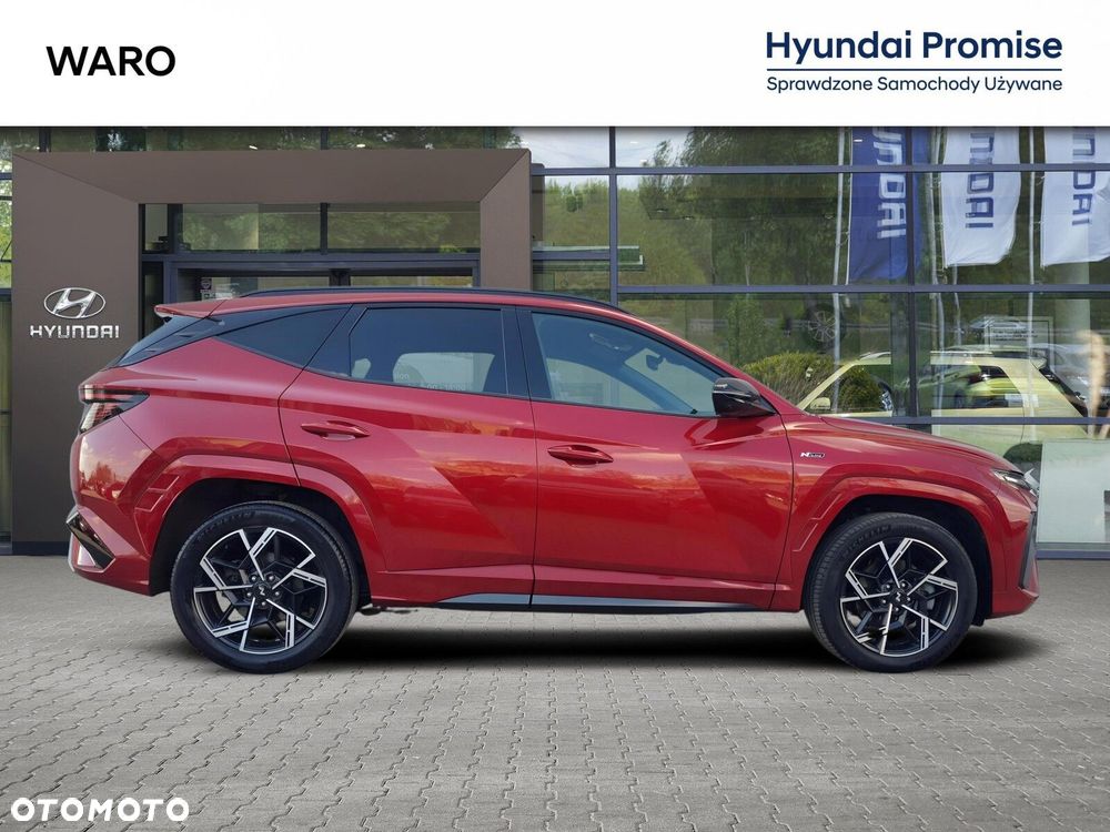 Hyundai Tucson 1.6 T-GDi HEV N-Line 4WD - 7