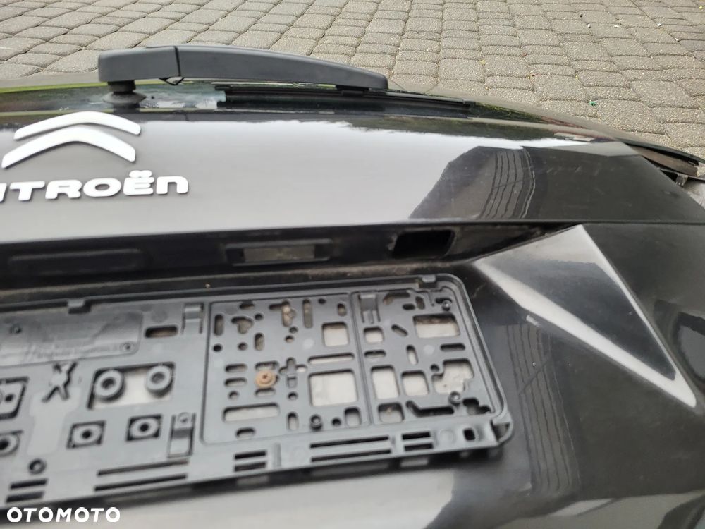 CITROEN C5 III X7 LIFT KLAPA TYLNA TYŁ BAGŻNIKA KOMBI KDMD BRĄZOWY 2013R - 5