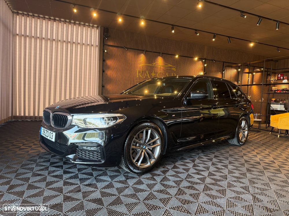 BMW 520 d Pack Desportivo M Auto - 2