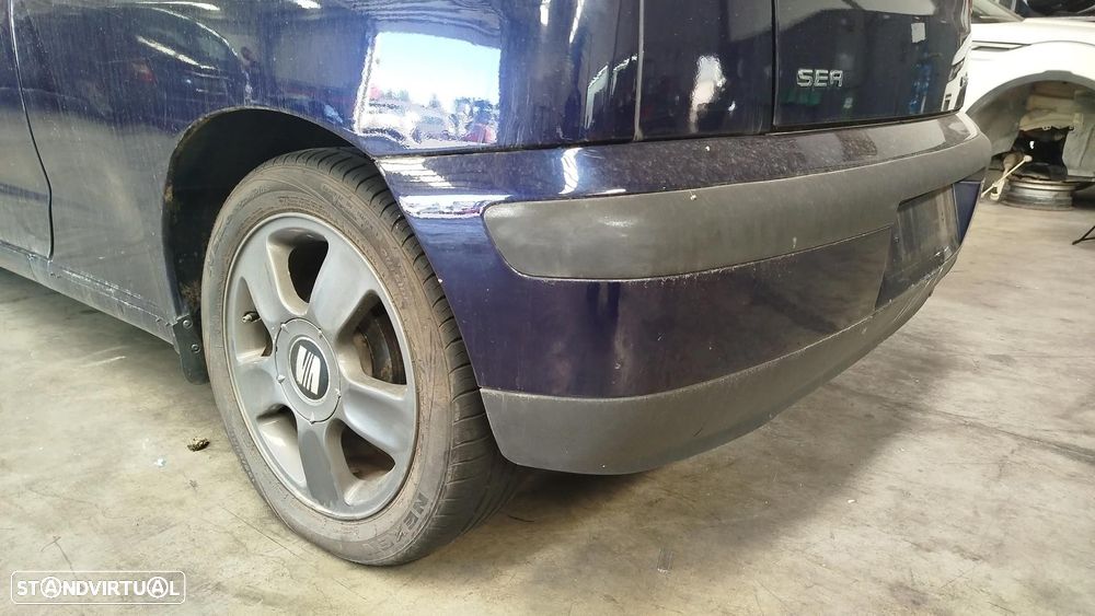 Pára-choques trás SEAT Ibiza II (6K1) - 2