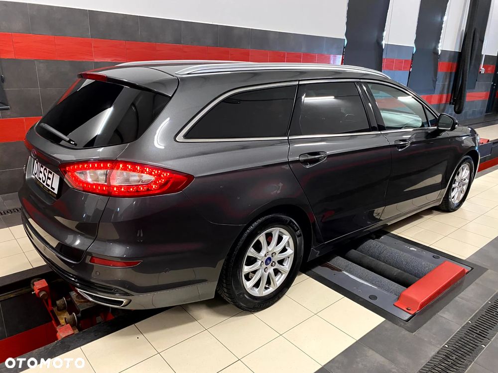 Ford Mondeo 2.0 TDCi Titanium PowerShift - 8