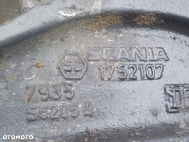 SCANIA MOCOWANIE PODUSZEK DELFIN 1752107 - 2