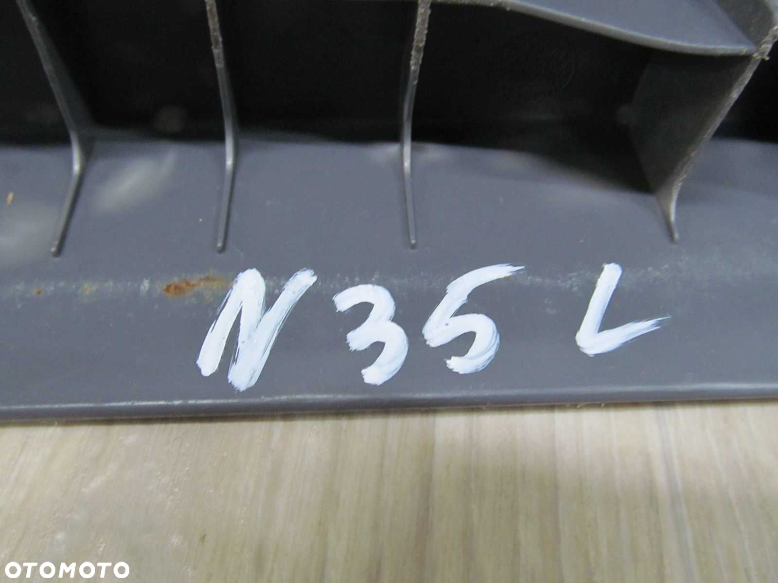 ISUZU N35 N NPR L GRAFTER LISTWA PROGOWA OSLONA LEWA 07-18 - 6