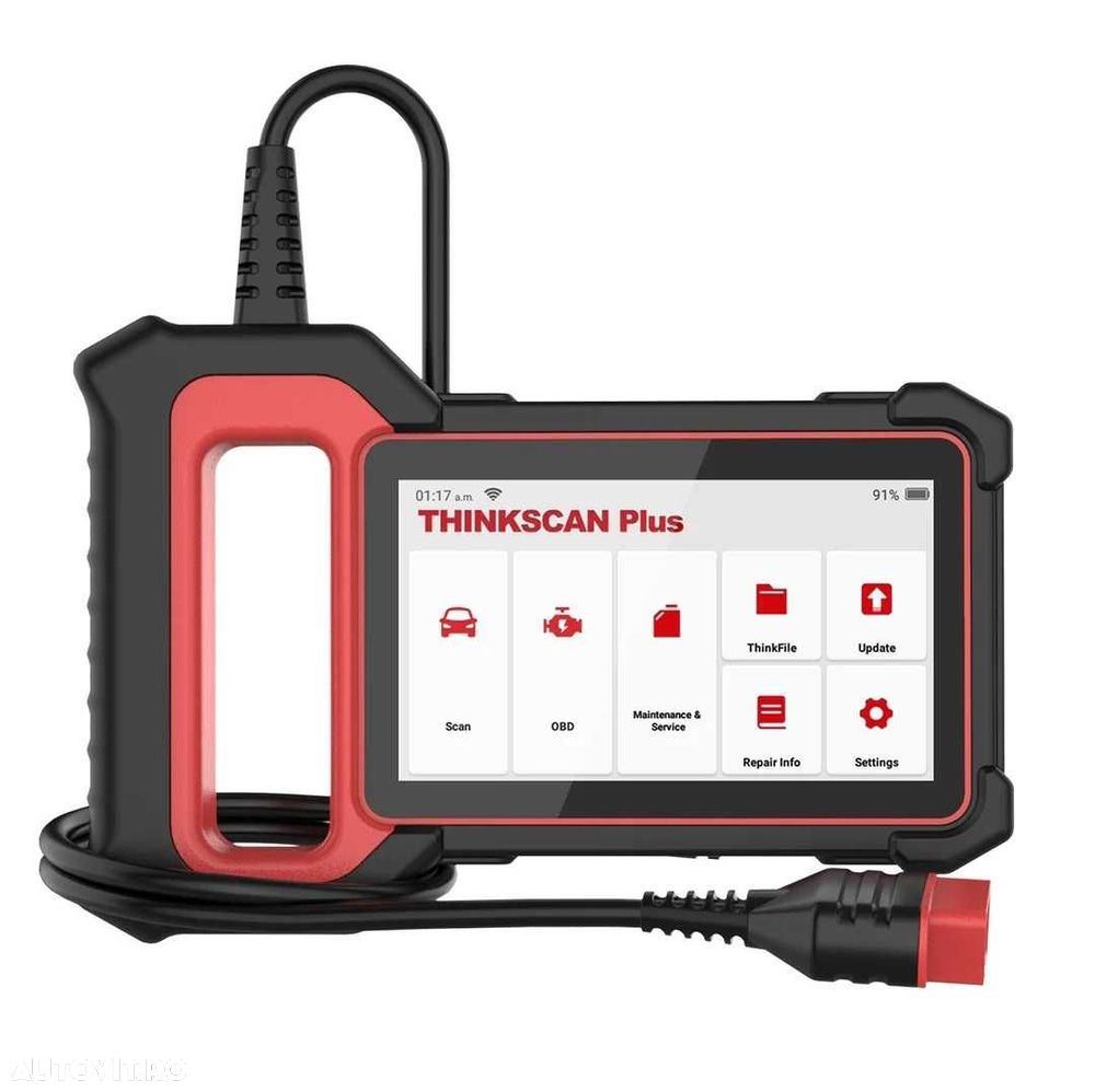 Tester Auto multimarca Launch THINKSCAN PLUS S7, + 5 functii service - 2