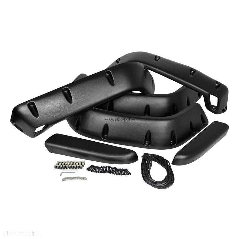 Overfendere extensii roti Jeep Wrangler TJ 1997-2016 - 2