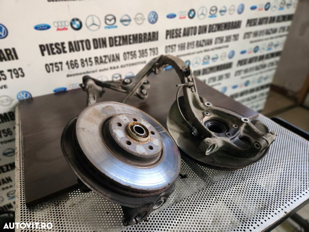 Fuzete Fuzeta Stanga Dreapta Fata Audi A5 An 2007-2008-2009-2010-2011-2012-2013-2014-2015 2.7 3.0 Diesel Automat Dezmembrez Audi A5 8T 2.7 Tdi Euro 5 Motor CGKA Cutie Automata MMW Bixenon Volan Stanga - Dezmembrari Arad - 4