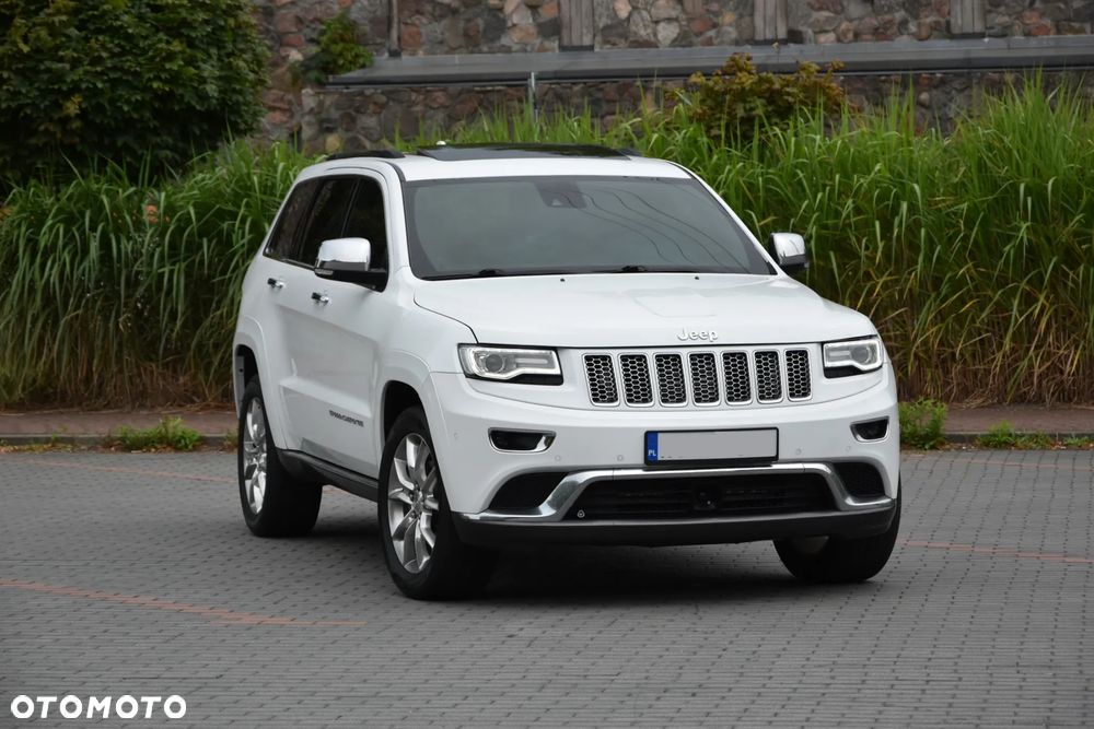 Jeep Grand Cherokee Gr 3.6 V6 Overland Summit - 33