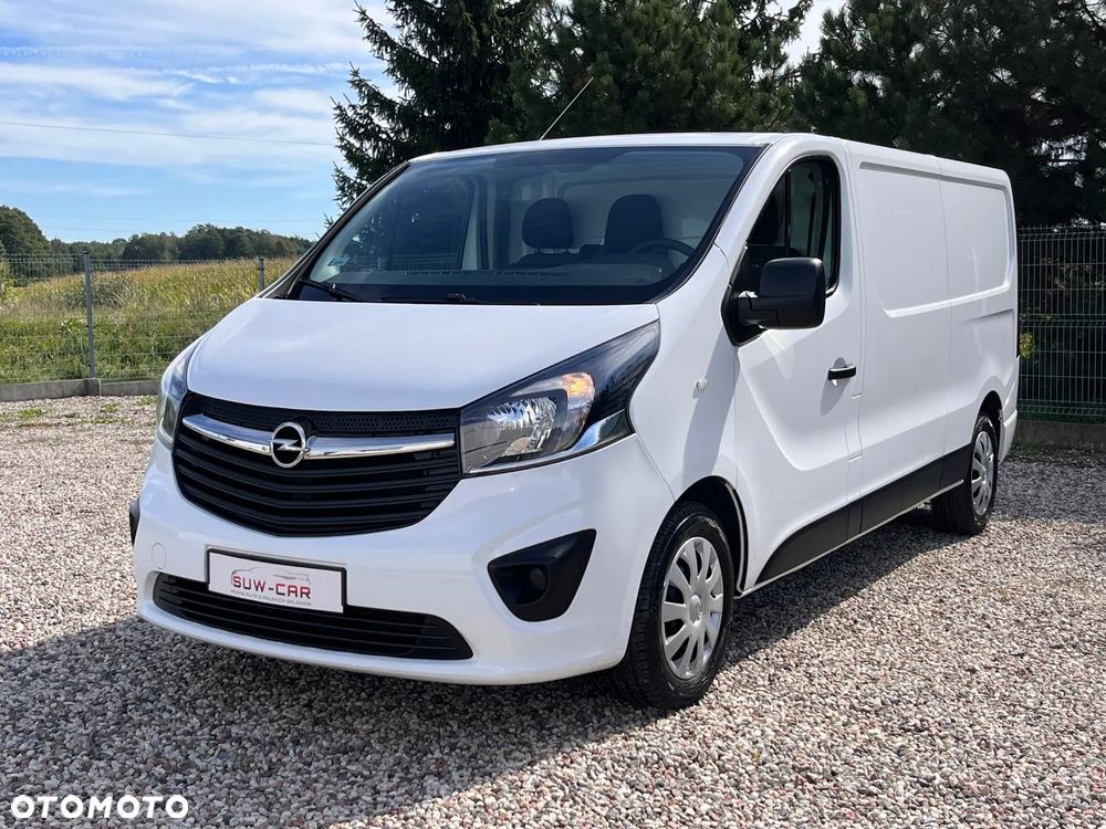Opel Vivaro/Trafic LONG 1.6 CDTI 120KM - Pojedyncza Turbina/ Jedyne 134 Tys.KM/ Tempomat/ Klima/ Polski Salon, Pierwszy Właściciel/ BEZWYPADKOWY/ FV 23%/ Zadbany Egzemplarz !!! - 3