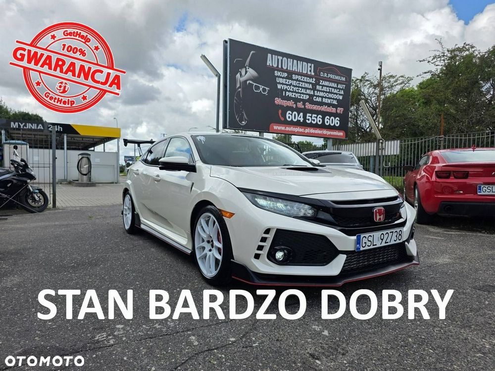 Honda Civic 2.0 VTEC Turbo Type R - 1