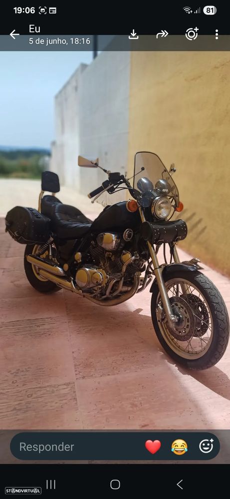 Yamaha Virago Xv - 3