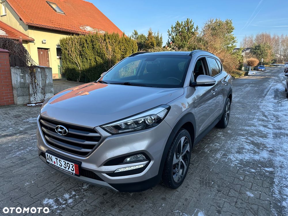 Hyundai Tucson 1.6 GDi 2WD Premium - 1