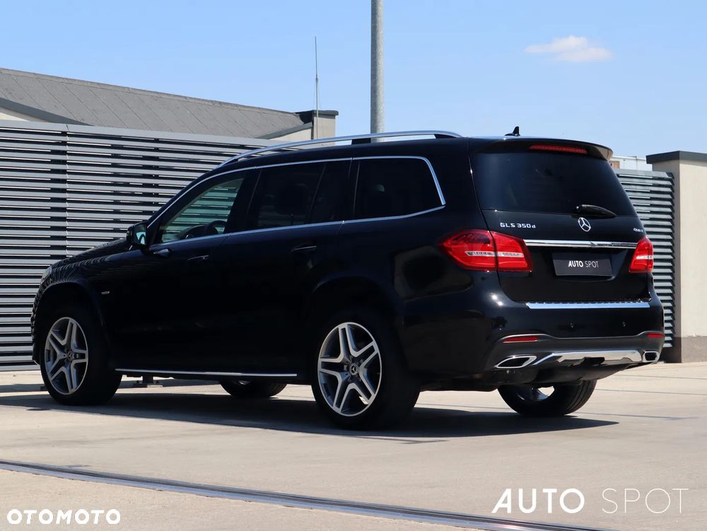 Mercedes-Benz GLS 350 d 4Matic 9G-TRONIC AMG Line - 4