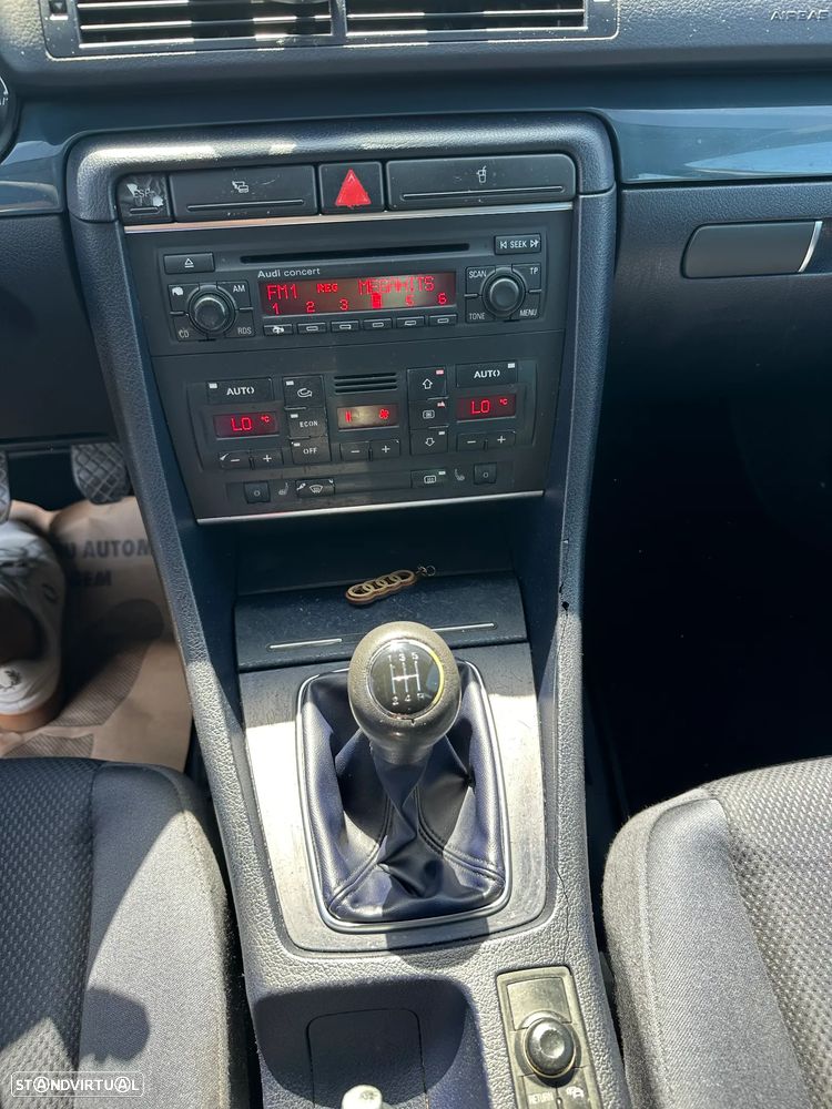 Audi A4 Avant 1.9 TDI - 22