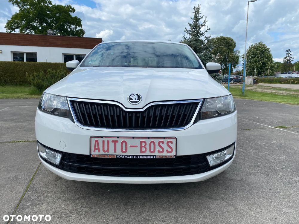 Skoda RAPID 1.2 TSI Drive - 2