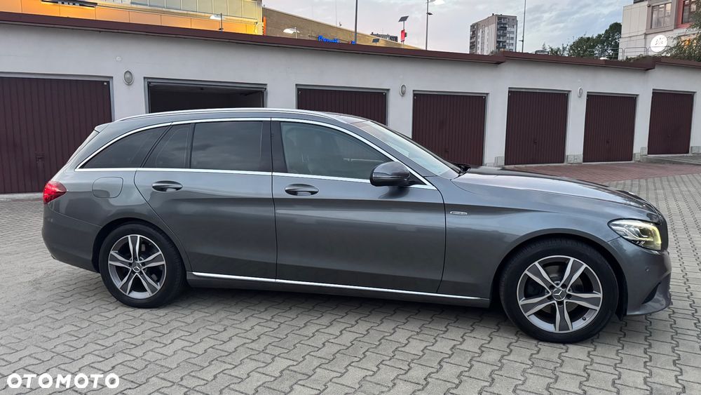 Mercedes-Benz Klasa C 200 d 9G-TRONIC Avantgarde - 4