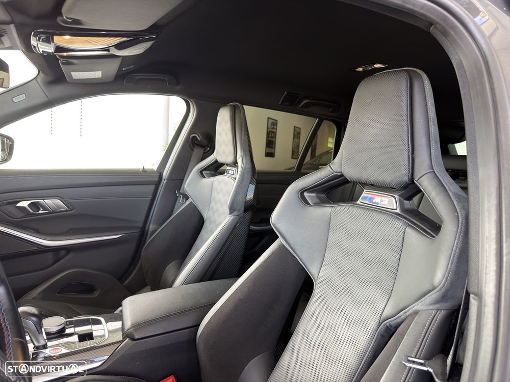 BMW M3 Competition M xDrive - 21