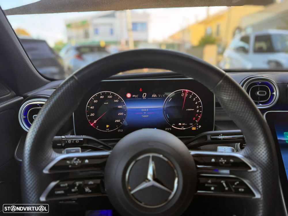Mercedes-Benz C 300 e AMG Line - 9