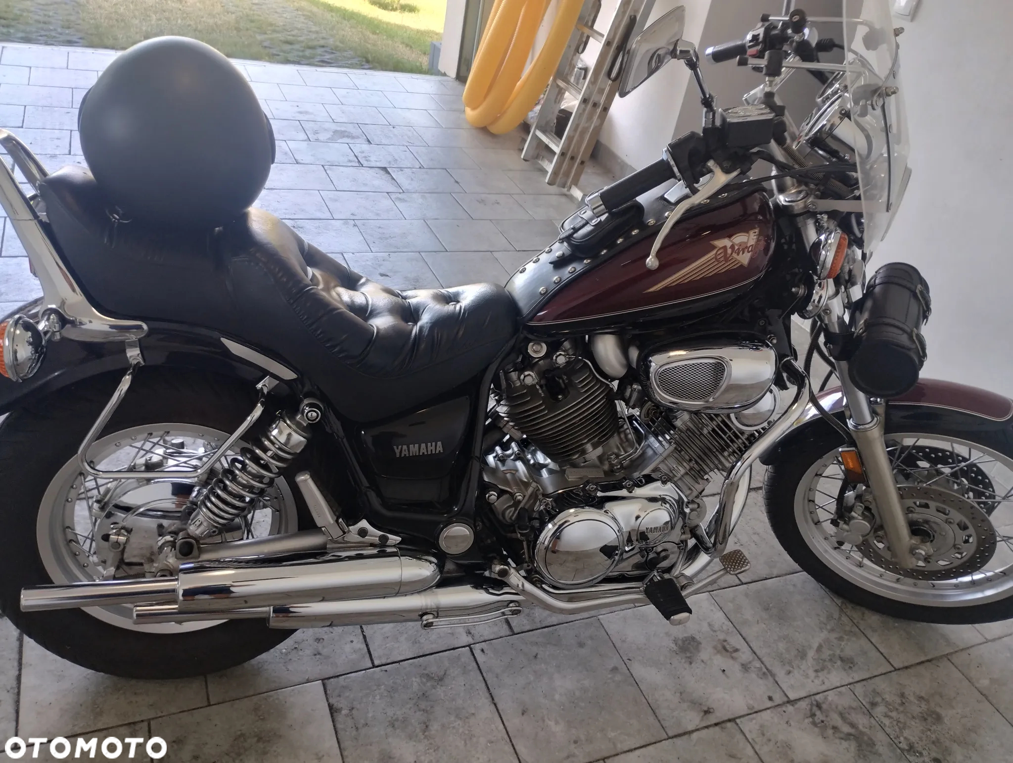 Yamaha Virago - 4