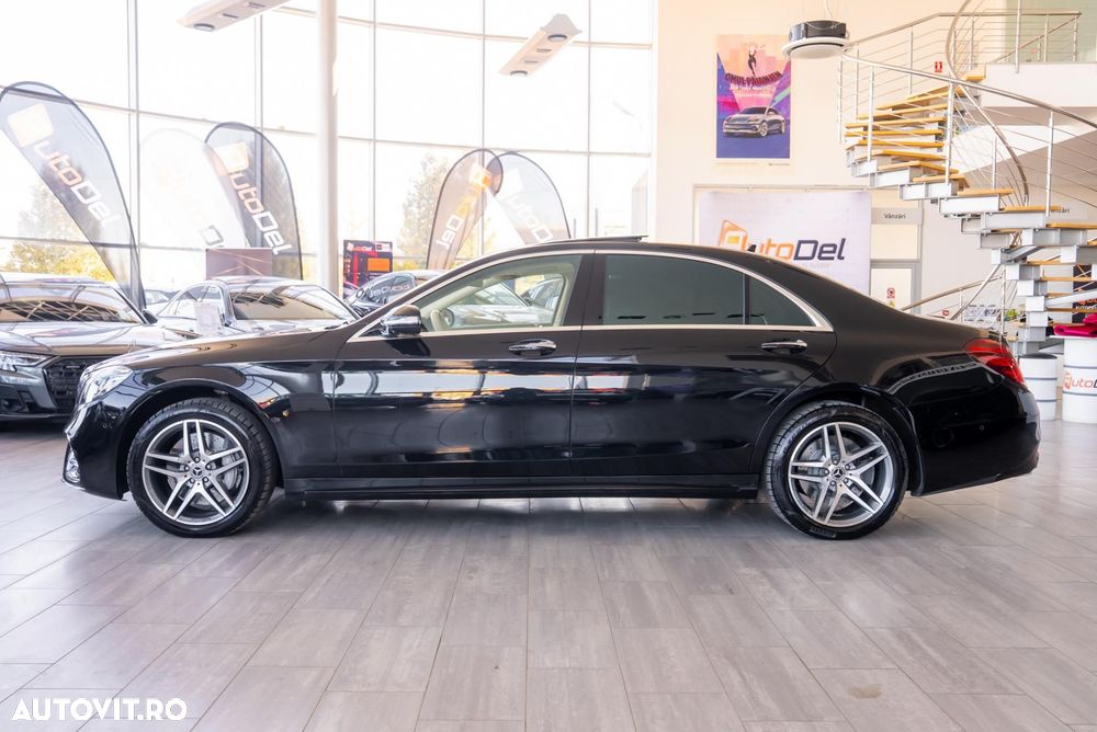 Mercedes-Benz S 500 L 9G-TRONIC EQ Boost - 9