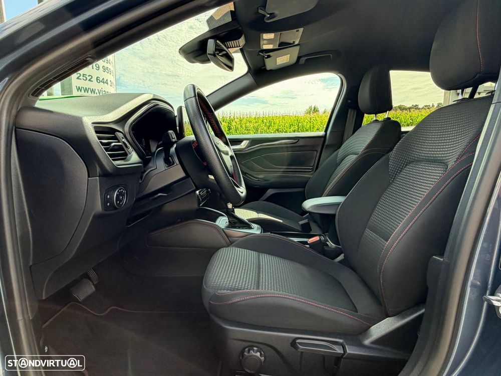 Ford Focus 1.0 EcoBoost MHEV ST-Line X Aut. - 10