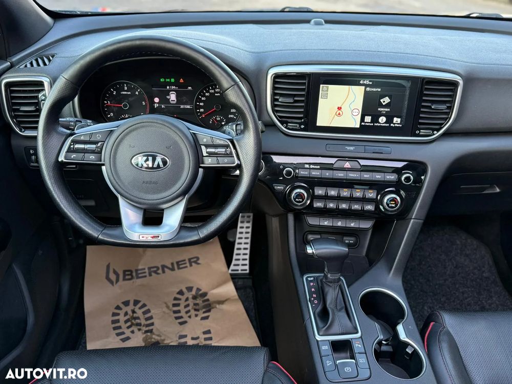 Kia Sportage 1.6 CRDI 2WD Eco-Dynamics+ (48V M-H) DCT GT-line - 10