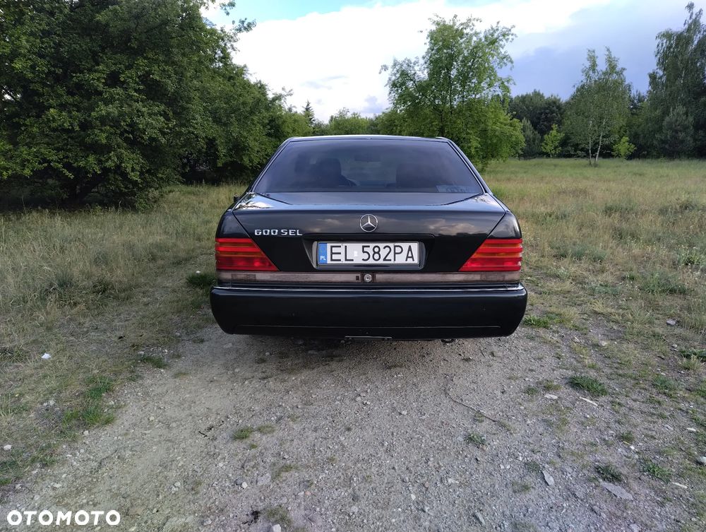 Mercedes-Benz Klasa S - 4