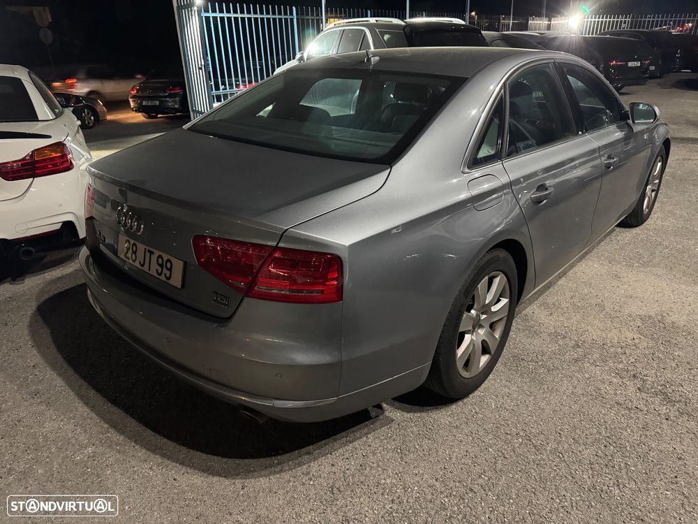 Audi A8 3.0 TDI DPF clean quattro tiptronic - 23