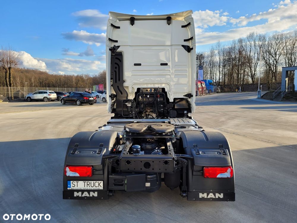MAN TGX 18.470 / MEGA / RETARDER / GX - 8
