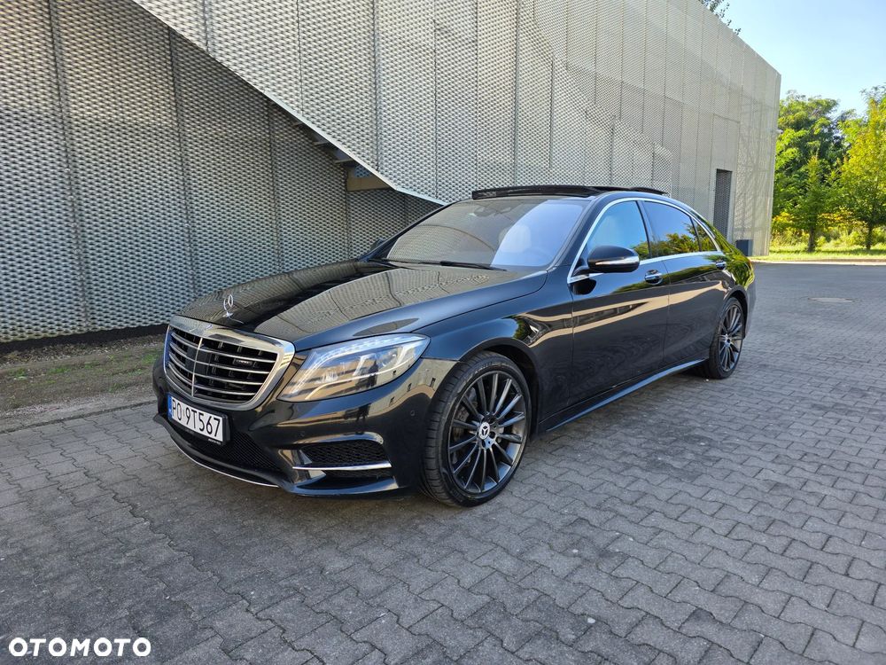 Mercedes-Benz Klasa S 350 (BlueTEC) d 4-Matic L 7G-TRONIC - 2