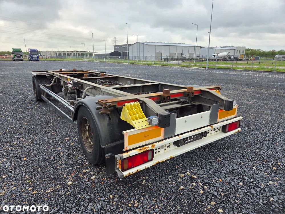 Schmitz Cargobull Lafette Jumbo AWF 18 Rama BDF - 3