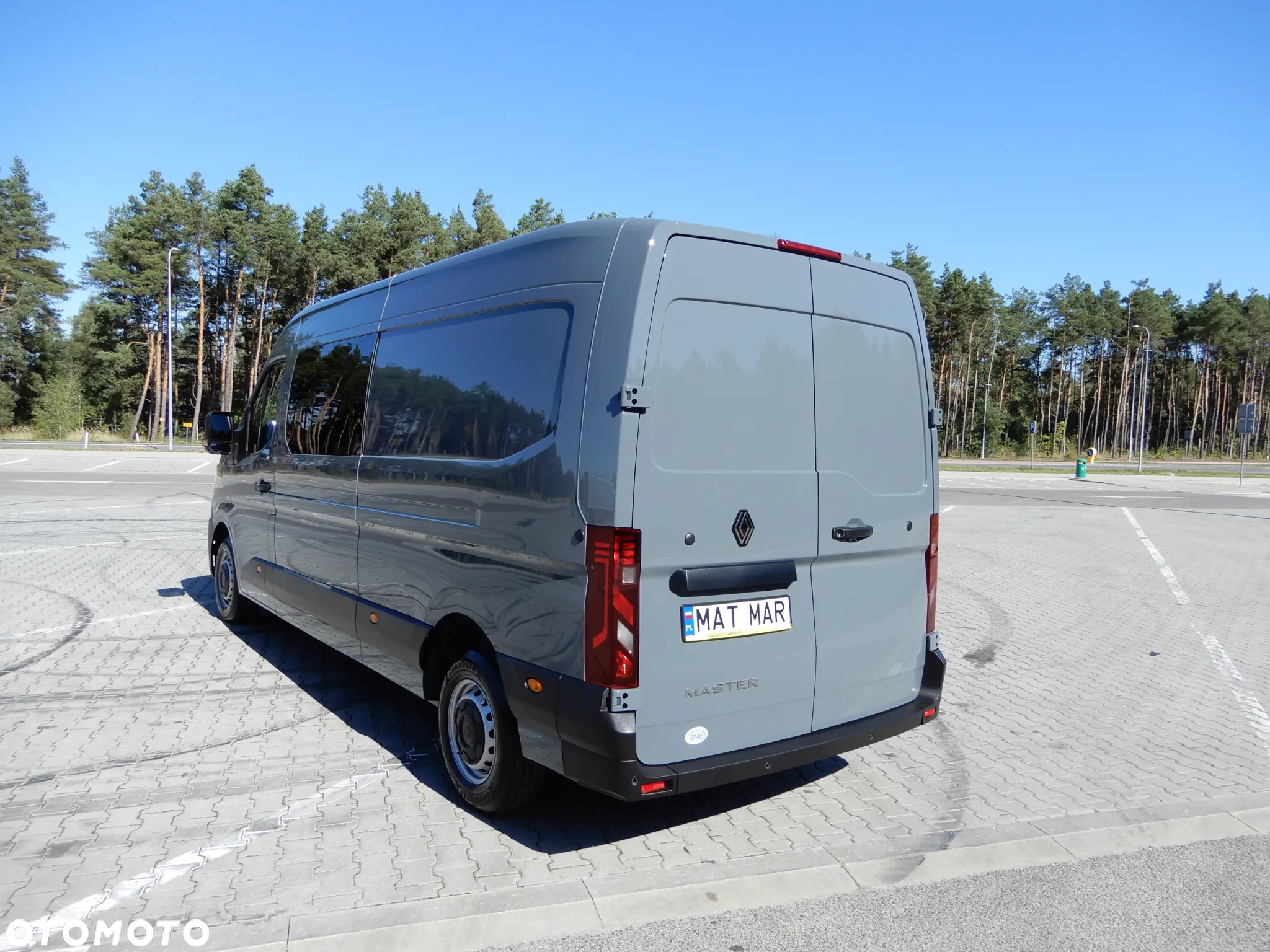 Renault Master 2.0 dCi 130 KM MIXTO Doka Brygadowy Dubel 7-Mio Osobowy+1080 Kg Ładowność HAK 2500 Kg Blaszak Furgon L3H2 Android Auto Carplay GWARANCJA FABRYCZNA STAN AUTA NOWY NIE UŻYWANY - 5