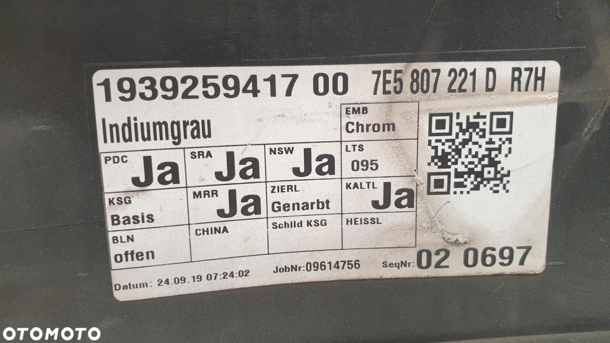 VW Transporter T6 Multivan Zderzak przód przedni - 7