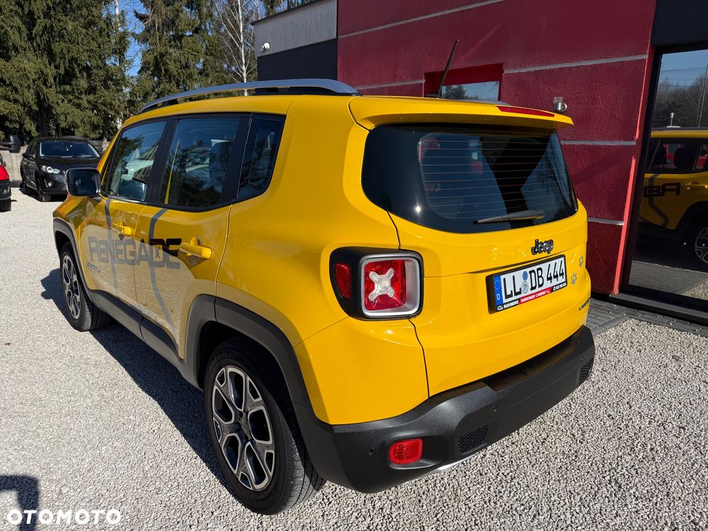 Jeep Renegade 1.4 MultiAir Limited - 19
