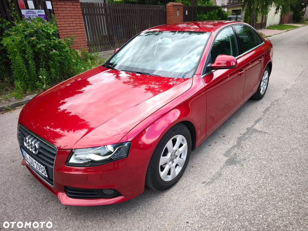 Audi A4 Limousine 1.8 TFSI Multitronic - 1