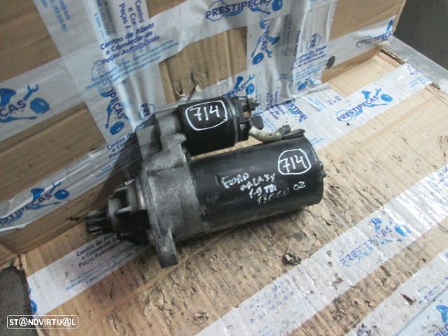 Motor De Arranque REF714 FORD GALAXY 2002 1.9 TDI - 1
