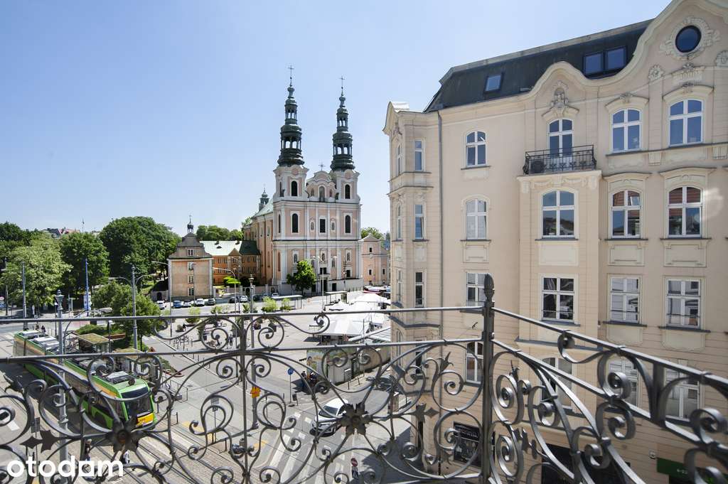 Mieszkanie centrum Poznania ODNOWIONA KAMIENICA