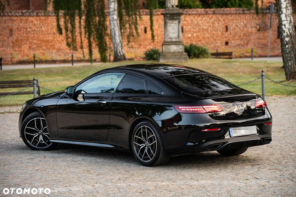 Mercedes-Benz Klasa E 400 d 4-Matic AMG - 9