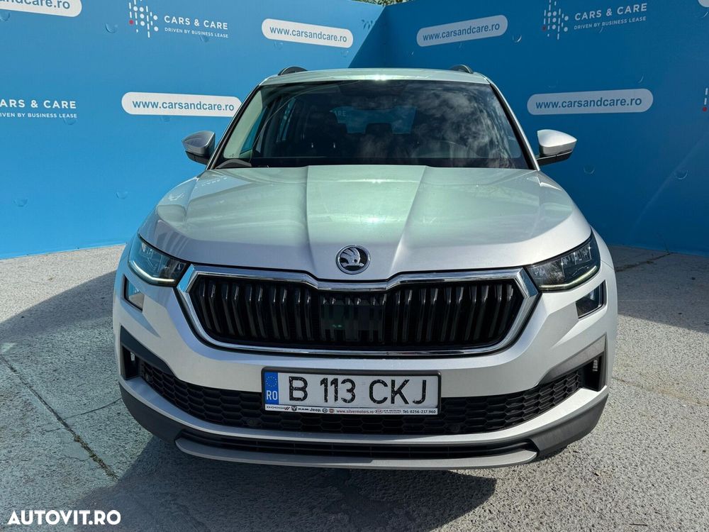 SKODA Kodiaq 2021 — imagine 12