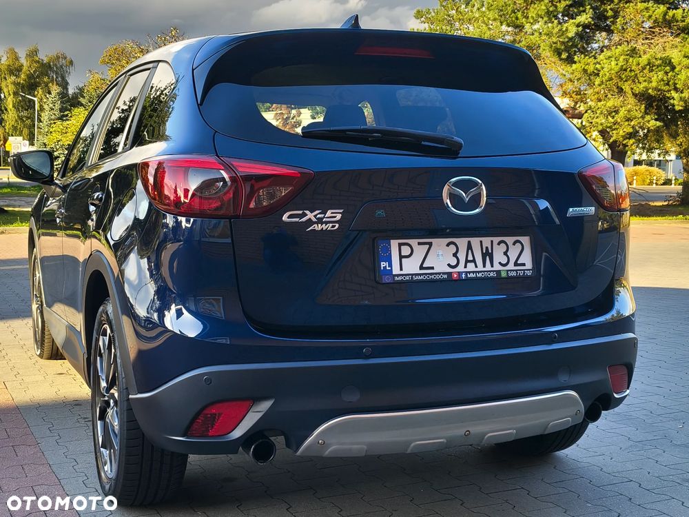 Mazda CX-5 SKYACTIV-G 160 AWD Exclusive-Line - 8