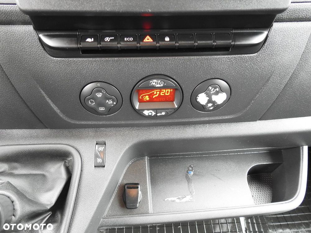 Opel MOVANO PLANDEKA WINDA 10 PALET TEMPOMAT KLIMATYZACJA LEDY PNEUMATYKA BLIŹNIACZE KOŁA  165KM - 38