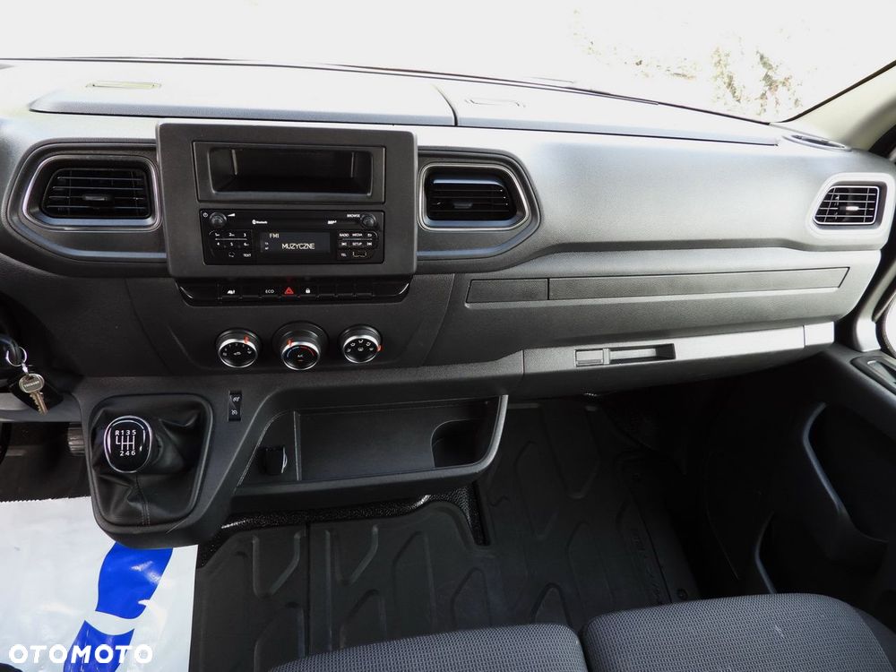 Renault MASTER WYWROTKA TEMPOMAT LEDY BLIŹNIACZE KOŁA KLIMATYZACJA  130KM - 28