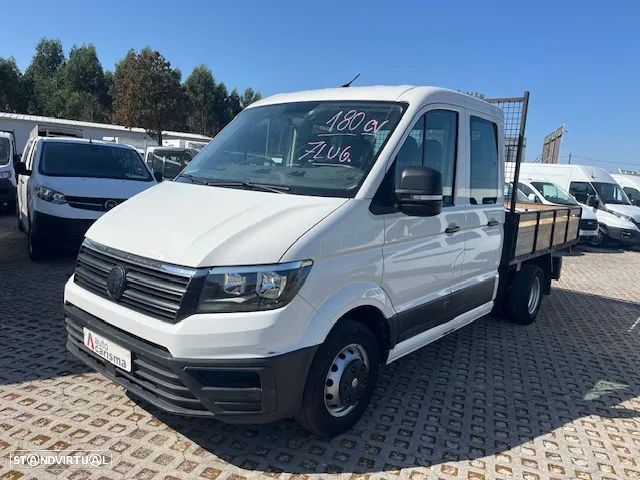 VW CRAFTER 180 CV CAB/DUPLA 7 Lug. - 1