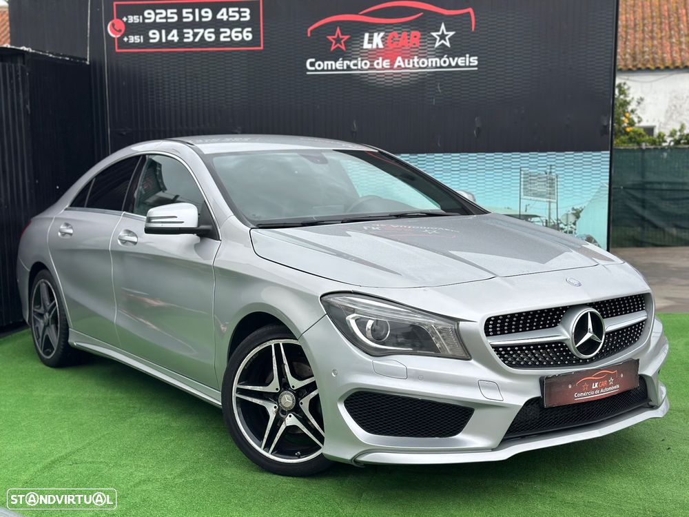 Mercedes-Benz CLA 180 - 1