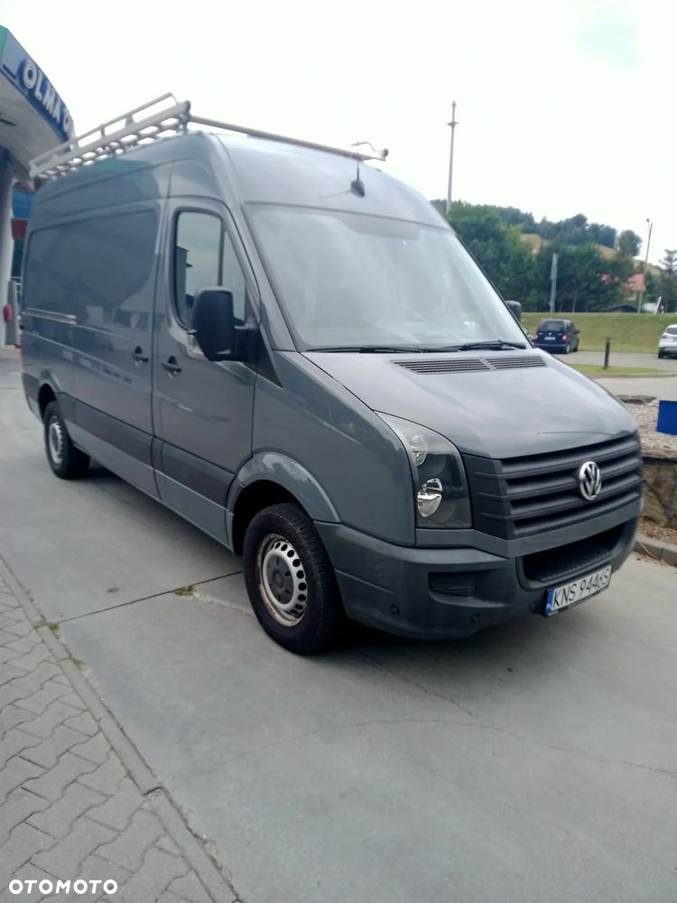 Volkswagen Crafter 163 KM  Zabudowa Serwisowa Sortimo - 2