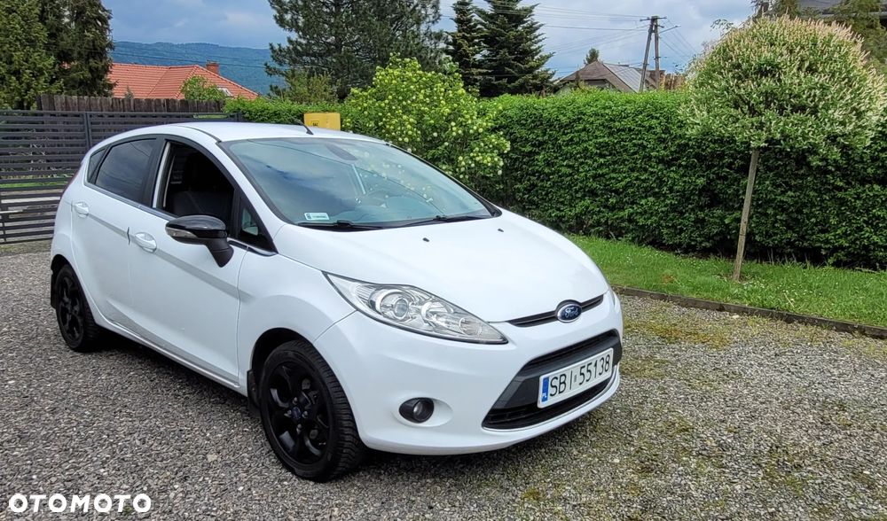 Ford Fiesta 1.6 TDCi Titanium - 2